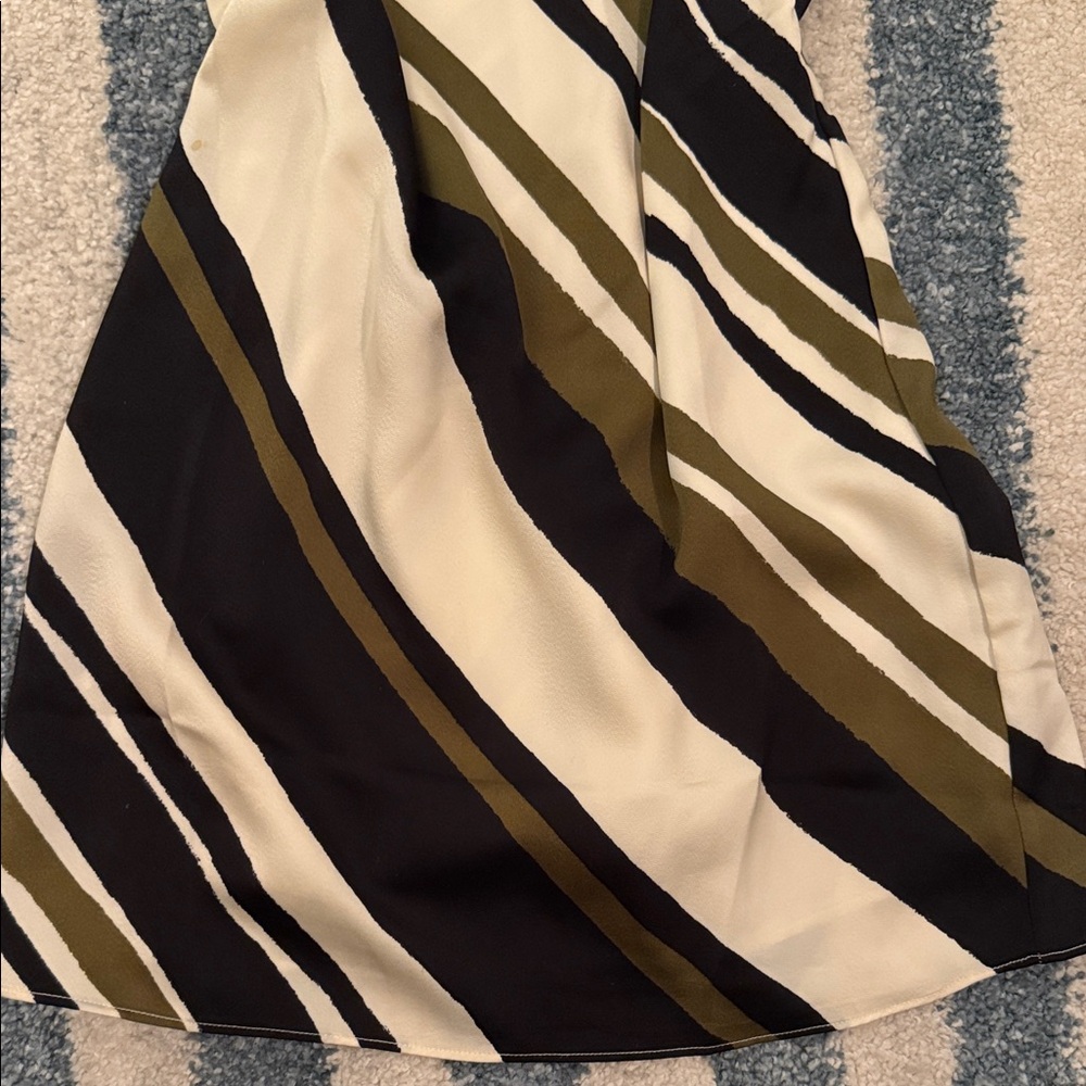 Striped Mini Dress - Picture 3 of 4